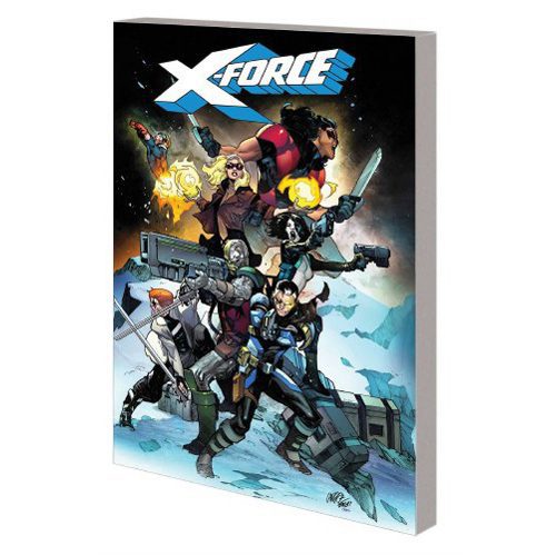 X-Force Vol. 1: Sins of The Past - Paperback