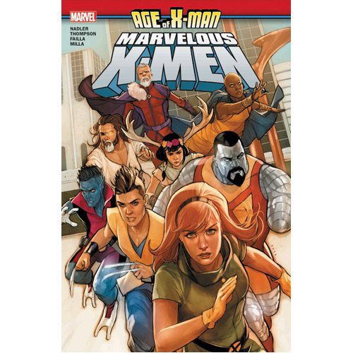 Age of X-Man: The Marvelous X-Men - Paperback