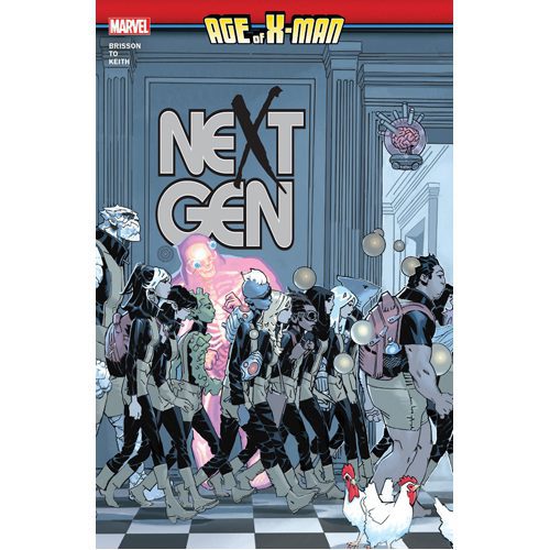 Age of X-Man: NextGen - Paperback