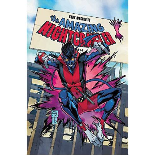 Age Of X-Man: The Amazing Nightcrawler - Paperback