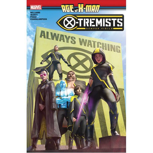 Age of X-Man: X-Tremists - Paperback