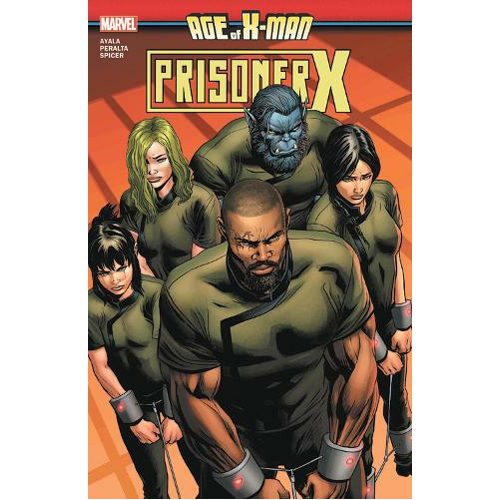 Age Of X-Man: Prisoner X - Paperback