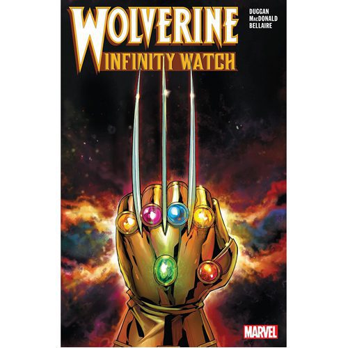 Wolverine: Infinity Watch - Paperback