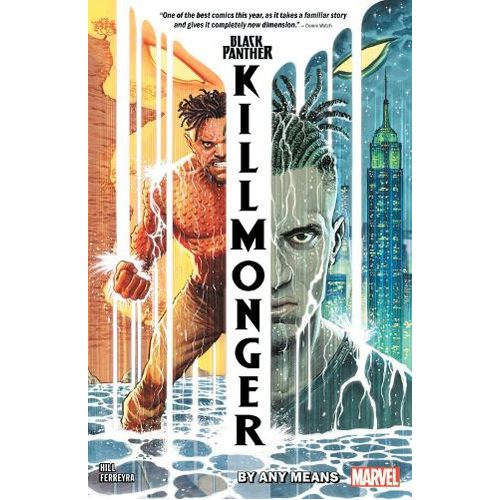 Black Panther: Killmonger - By Any Means - Paperback