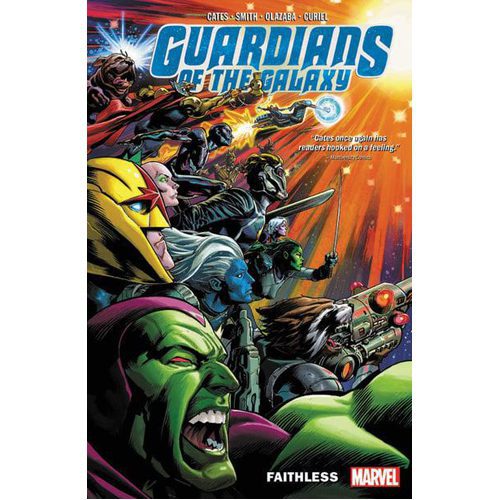 Guardians of the Galaxy by Donny Cates Vol. 2: Faithless - Paperback