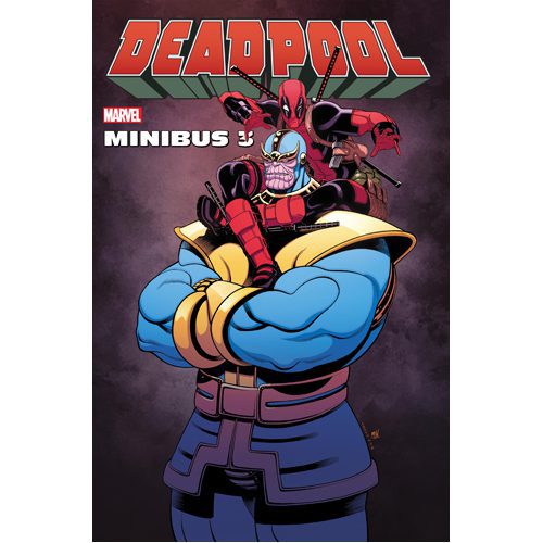 Deadpool Minibus 3 - Hardback