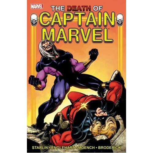 The Death of Captain Marvel - Paperback