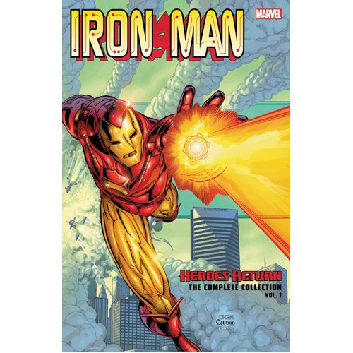 Iron Man: Heroes Return - The Complete Collection Vol. 1 - Paperback