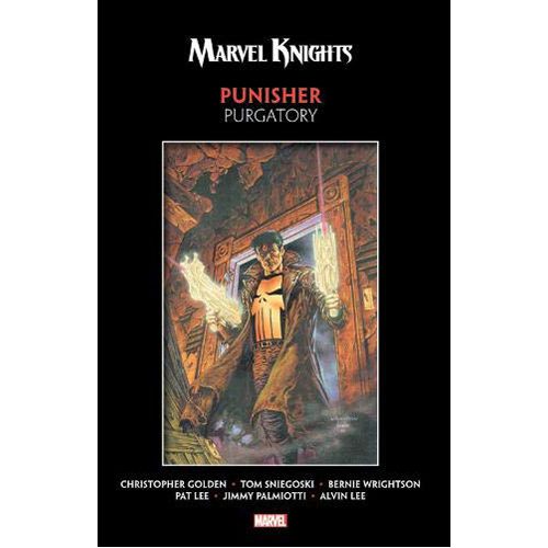 Marvel Knights Punisher by Golden, Sniegoski, & Wrightson: Purgatory - Paperback