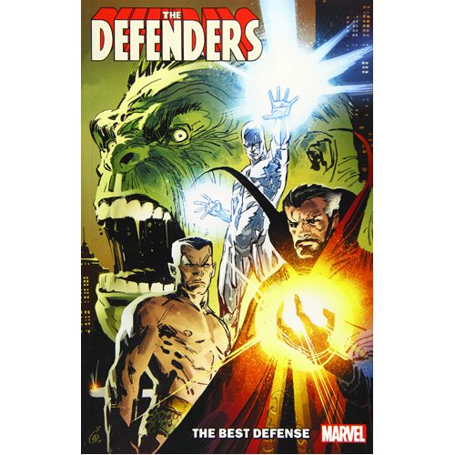 Defenders: The Best Defence - Paperback