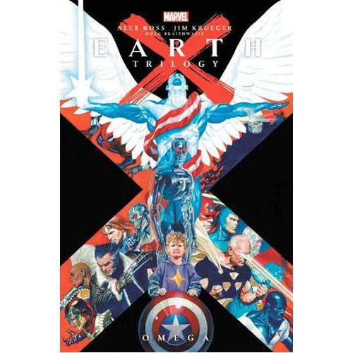 Earth X Trilogy Omnibus: Omega - Hardback