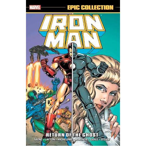 Iron Man Epic Collection: Return of the Ghost - Paperback