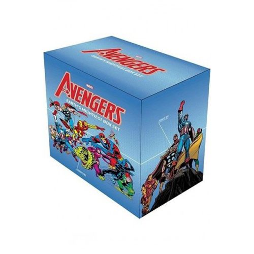 Avengers: Earth's Mightiest Box Set Slipcase - Hardback