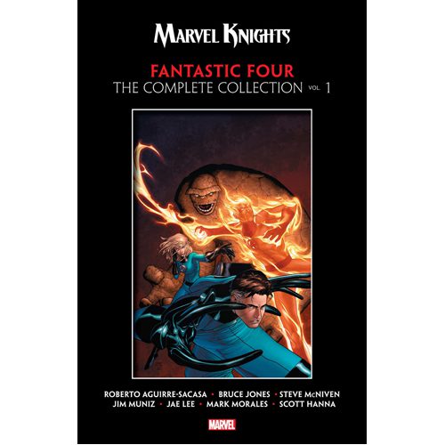 Marvel Knights Fantastic Four by Aguirre-Sacasa, McNiven & Muniz: The Complete Collection Vol. 1 - Paperback