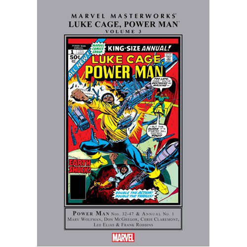 Marvel Masterworks: Luke Cage, Power Man Vol. 3 - Hardback