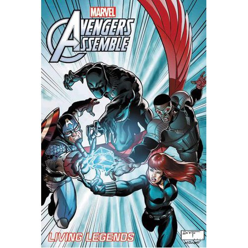 Avengers Assemble: Living Legends - Paperback