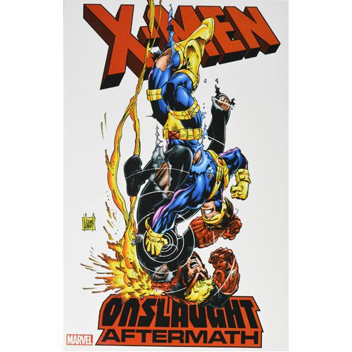 X-Men: Onslaught Aftermath - Paperback