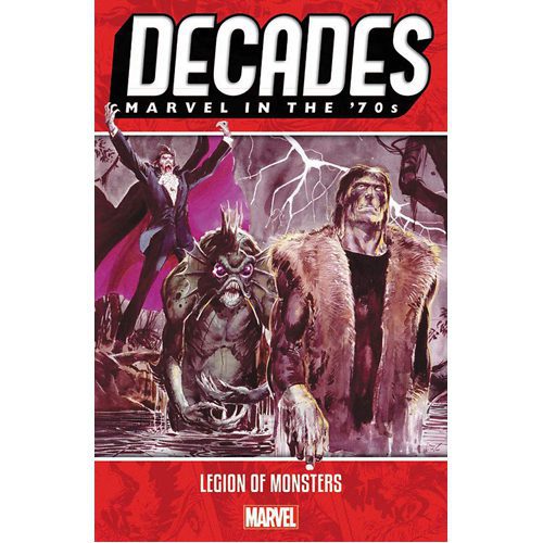 Decades: Marvel in the 70s - Legion of Monsters - Paperback