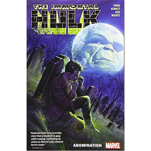 Immortal Hulk Vol. 4: Abomination - Paperback