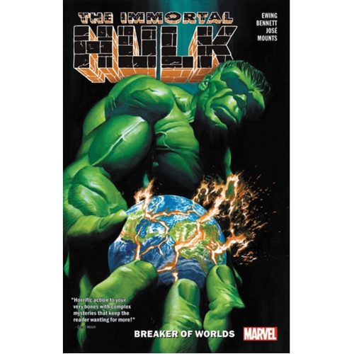 Immortal Hulk Vol. 5: Breaker of Worlds - Paperback