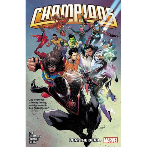 Champions by Jim Zub Vol. 1: Beat The Devil - Paperback