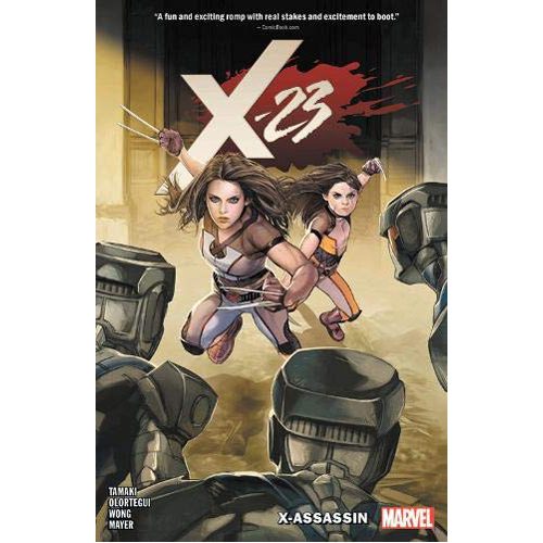 X-23 Vol. 2: X-Assassin - Paperback