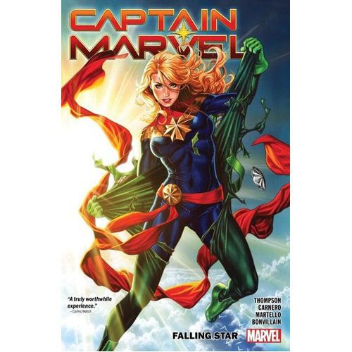 Captain Marvel Vol. 2: Falling Star - Paperback