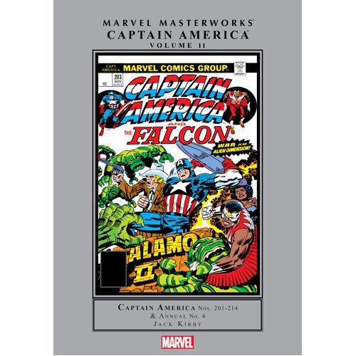 Marvel Masterworks: Captain America Vol. 11 - Hardback