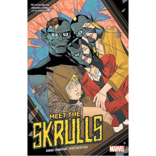 Meet the Skrulls - Paperback