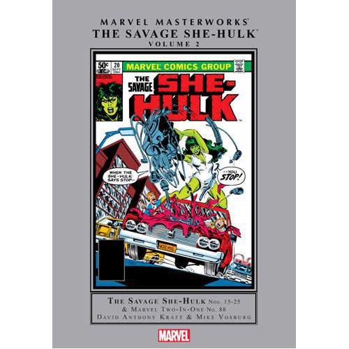 Marvel Masterworks: The Savage She-Hulk Vol. 2 - Hardback