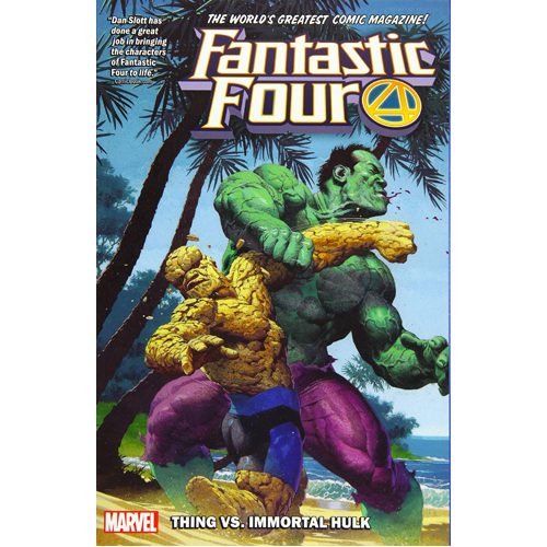 Fantastic Four by Dan Slott Vol. 4: Point of Origin - Paperback