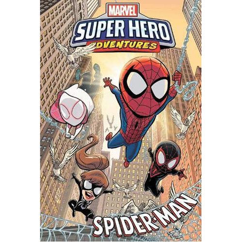 Marvel Super Hero Adventures: Spider-Man - Paperback