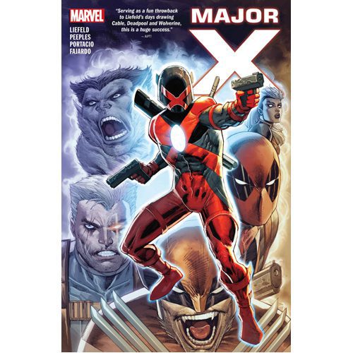 Major X - Paperback