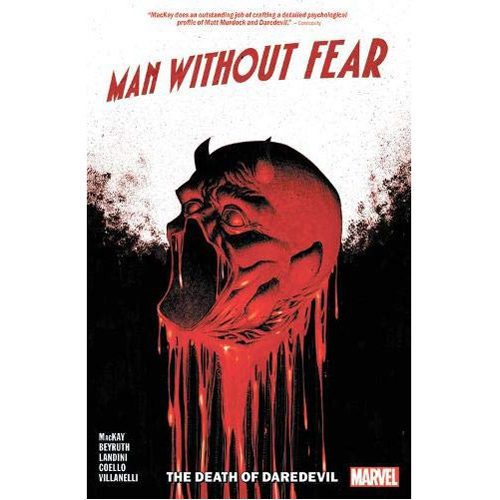 Man Without Fear: Death of Daredevil - Paperback