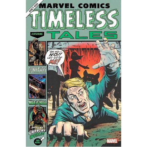 Marvel Comics: Timeless Tales - Paperback