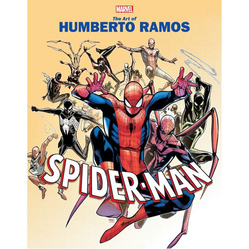 Marvel Monograph: The Art of Humberto Ramos: Spider-Man - Paperback