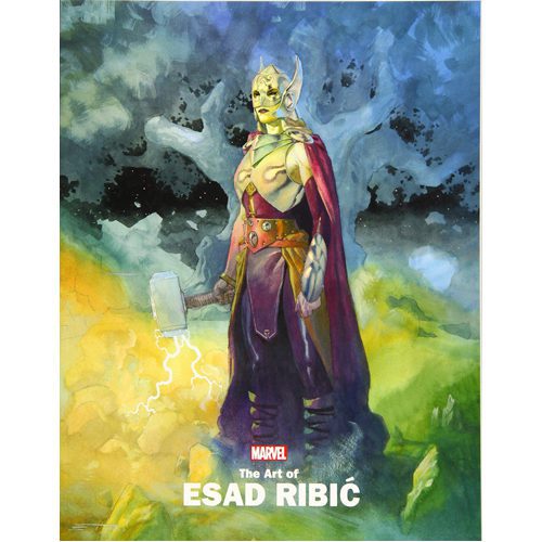 Marvel Monograph: The Art Of Esad Ribic - Paperback