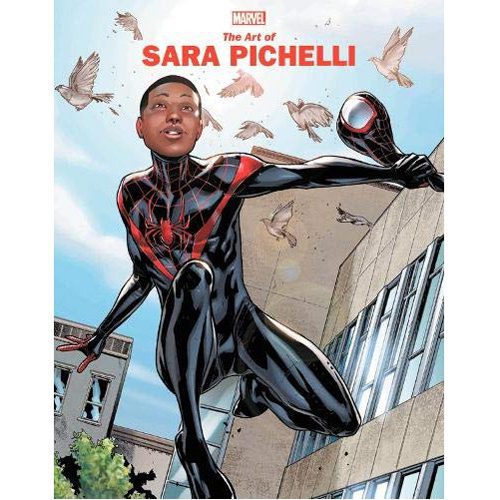 Marvel Monograph: The Art Of Sara Pichelli - Paperback