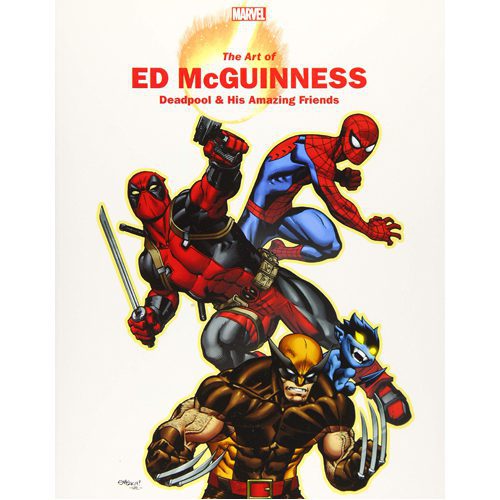 Marvel Monograph: The Art of Ed McGuinness - Paperback