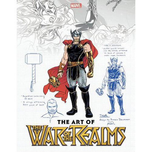 The Art of War of the Realms - Paperback