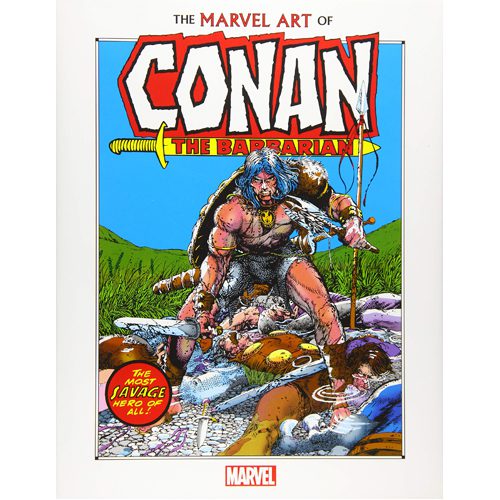 The Art of Conan the Barbarian - Hardback