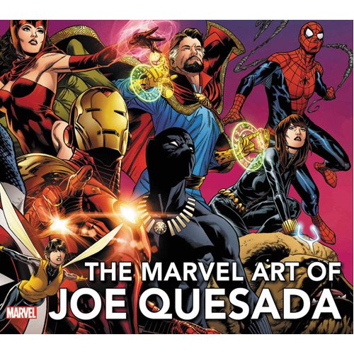 The Art of Joe Quesada - Expanded Edition - Hardback