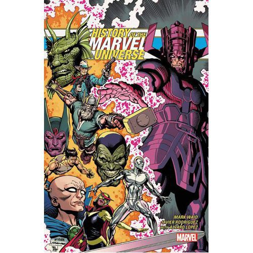 History of the Marvel Universe Treasury Edition - Paperback