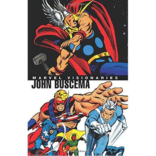 Marvel Visionaries: John Buscema - Paperback