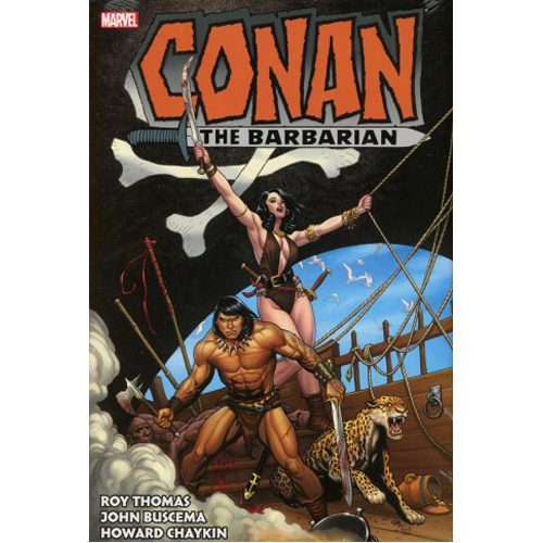 Conan the Barbarian: The Original Marvel Years Omnibus Vol. 3 - Hardback