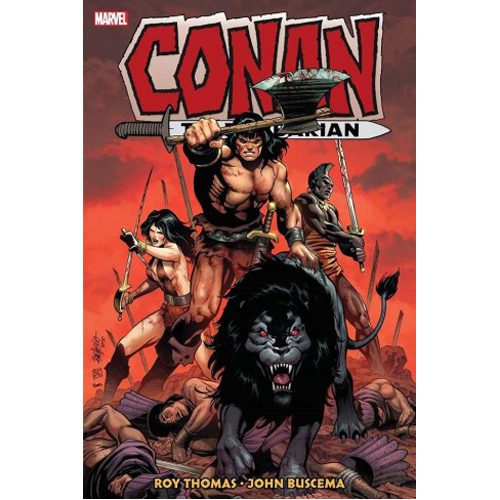 Conan the Barbarian: The Original Marvel Years Omnibus Vol. 4 - Hardback