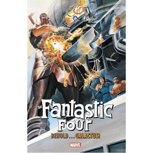 Fantastic Four: Behold... Galactus! - Paperback