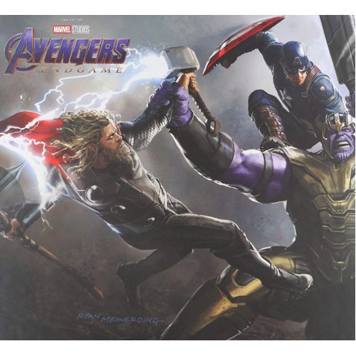 Marvel's Avengers: Endgame - The Art of the Movie - Hardback