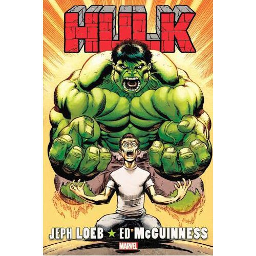 Hulk by Loeb & McGuinness Omnibus - Hardback