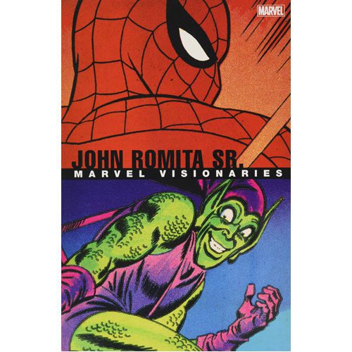 Marvel Visionaries: John Romita Sr. - Paperback